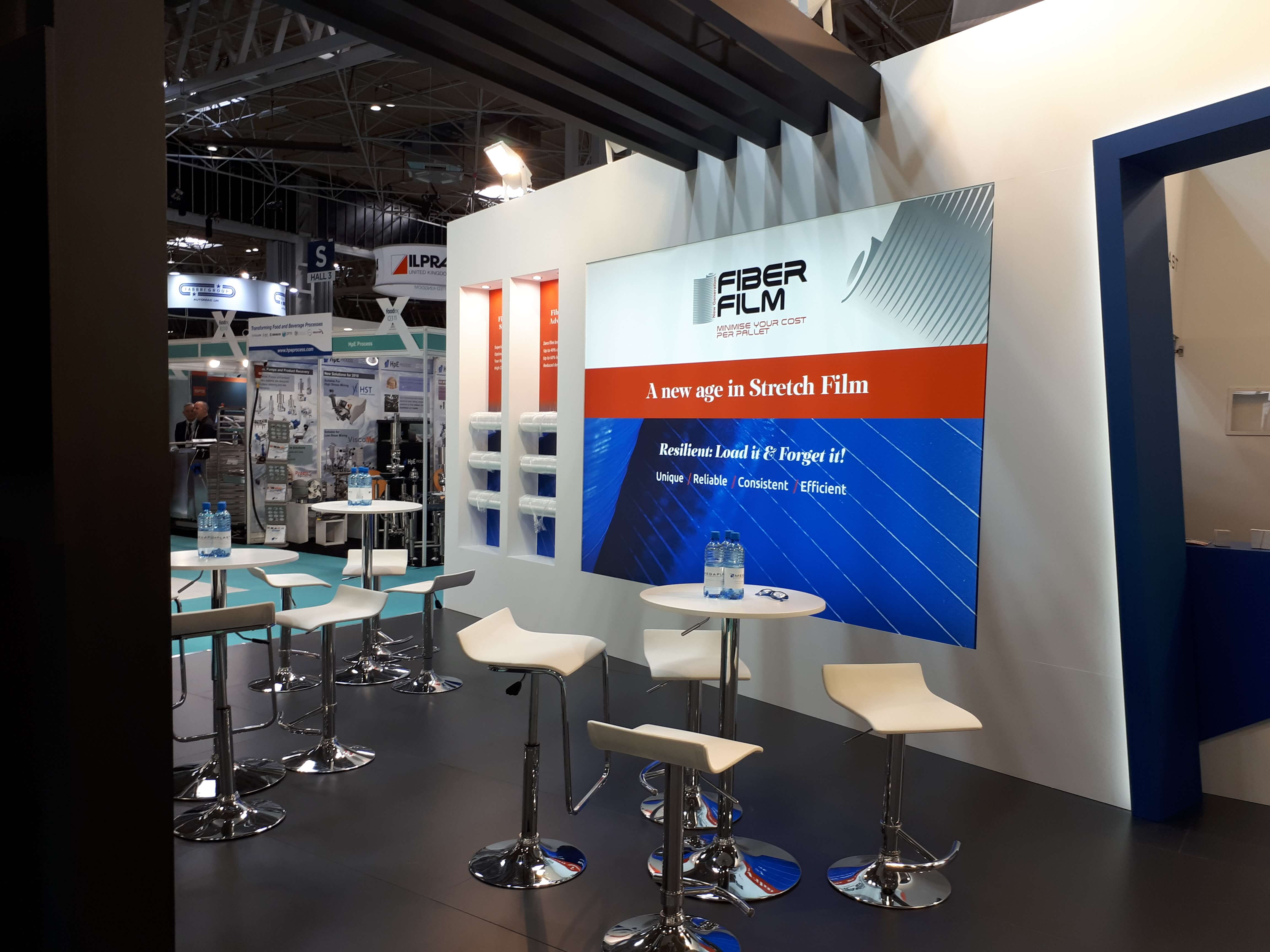 SUCCESS FOR MEGAPLAST IN FOODEX, UK