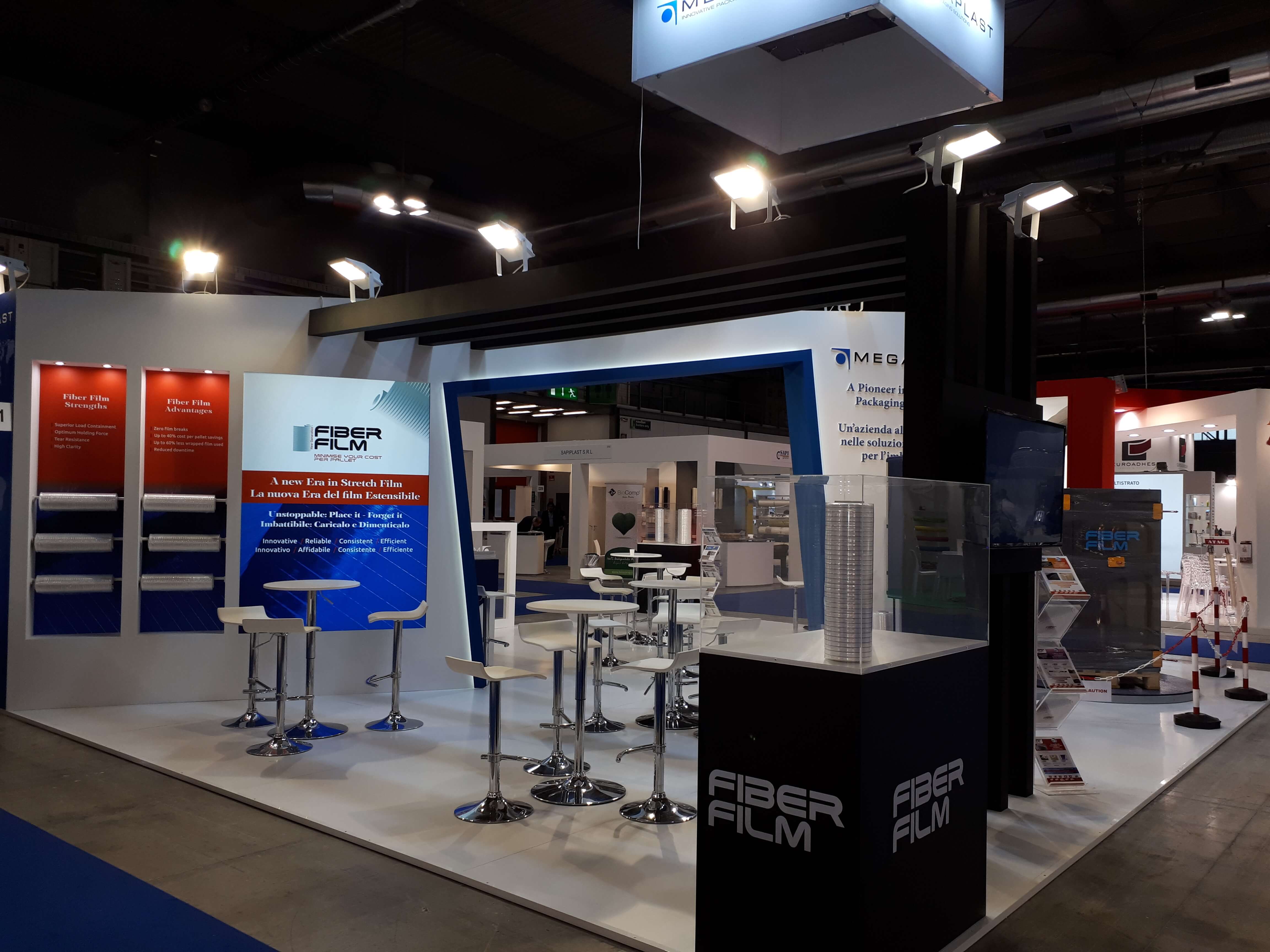 A HUGE SUCCESS FOR MEGAPLAST IN IPACK IMA, ITALY