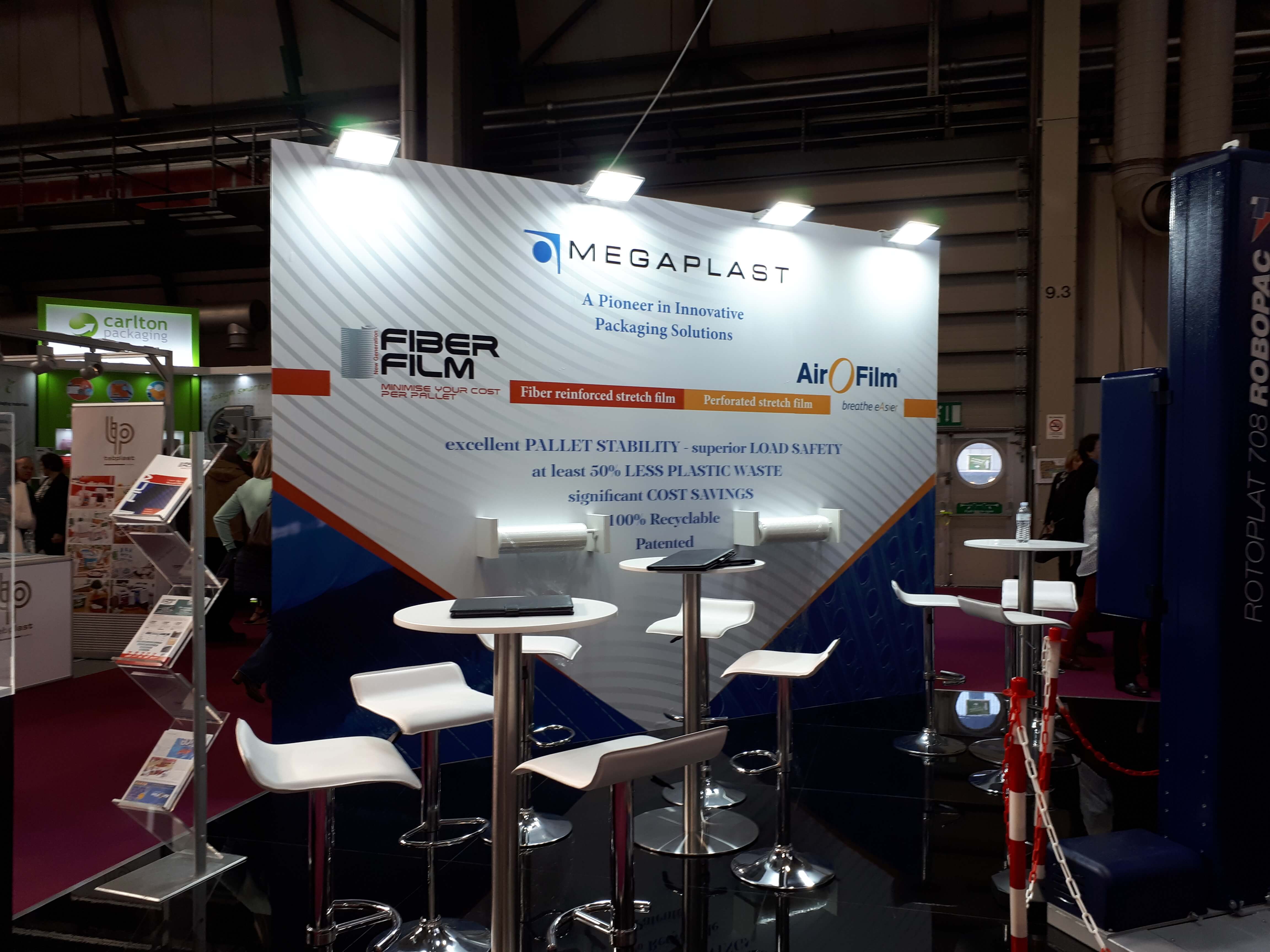 Success for Megaplast at Packaging Innovations