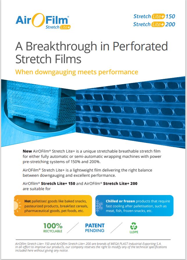 A BREAKTHROUGH IN PERFORATED STRETCH FILMS