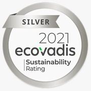 silver ecovadis 2021 logo
