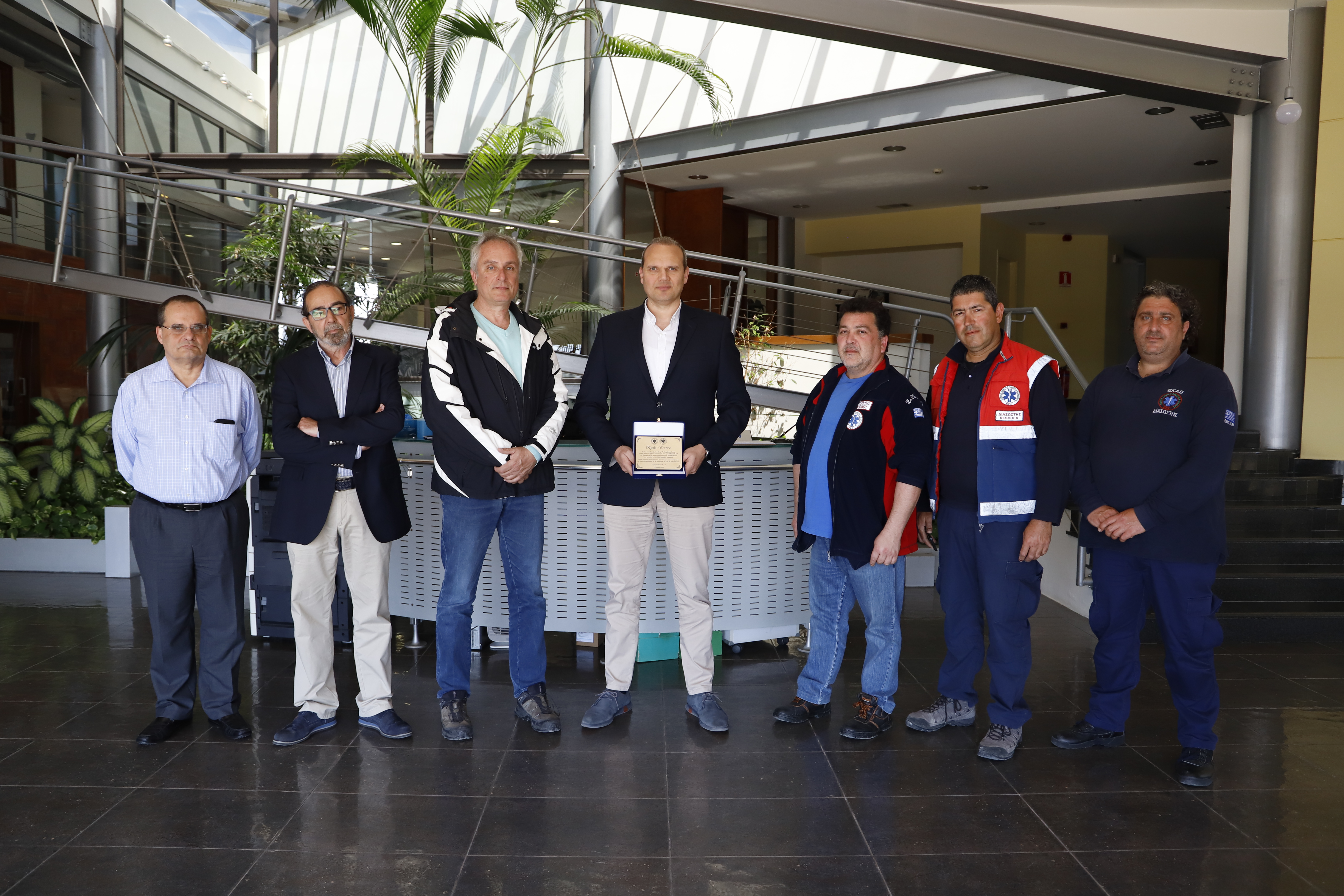 Megaplast premises in Crete, Greece