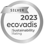 silver ecovadis 2023 logo