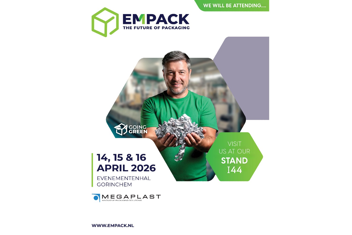MEGAPLAST at Empack Netherlands!