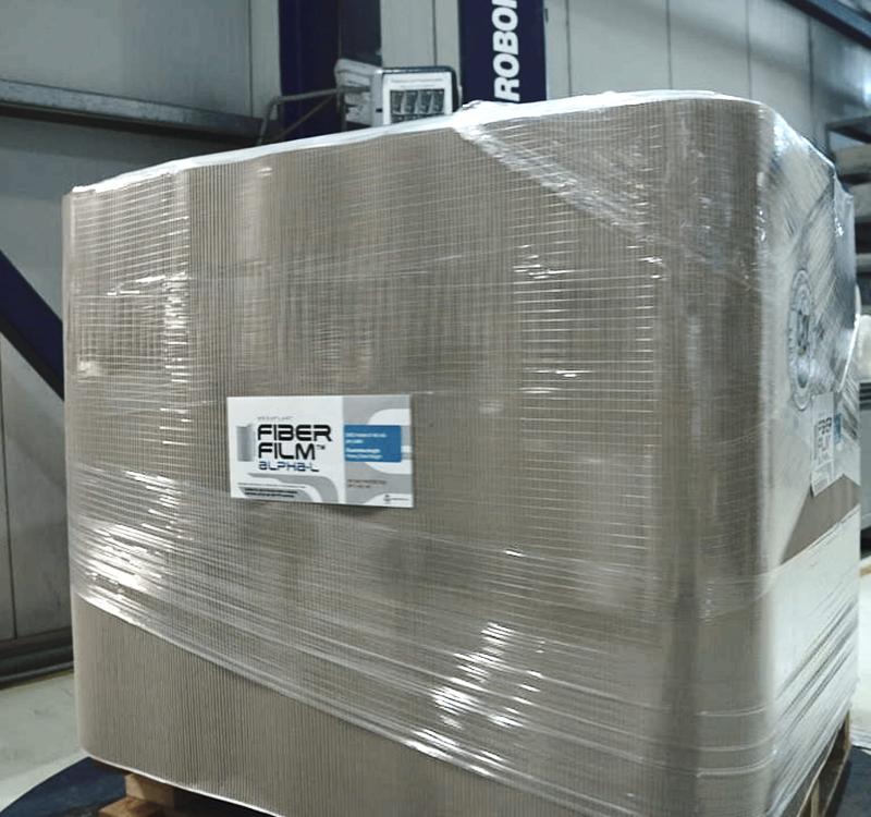 Pallet wrap ready for delivery