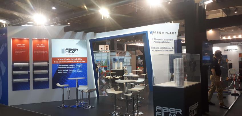 A BIG SUCCESS FOR MEGAPLAST IN HISPACK, SPAIN