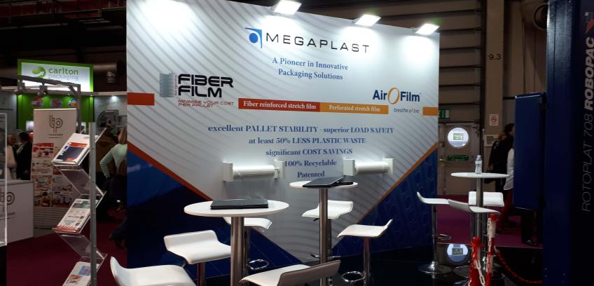 Success for Megaplast at Packaging Innovations
