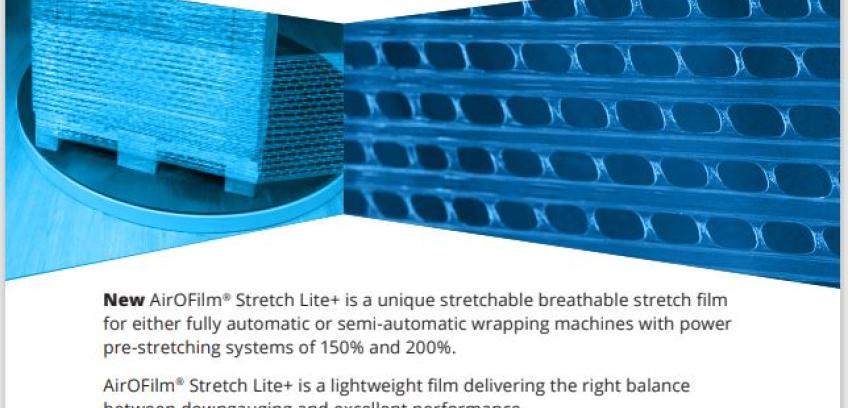 A BREAKTHROUGH IN PERFORATED STRETCH FILMS