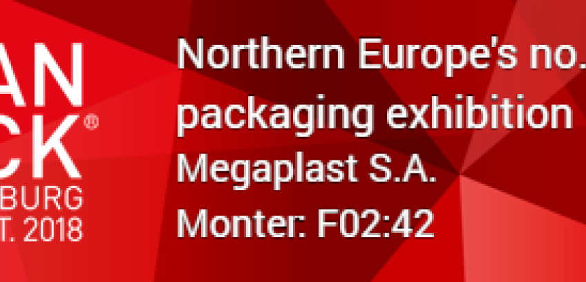 NEXT TRADE SHOWS FACH PACK & SCANPACK 2018