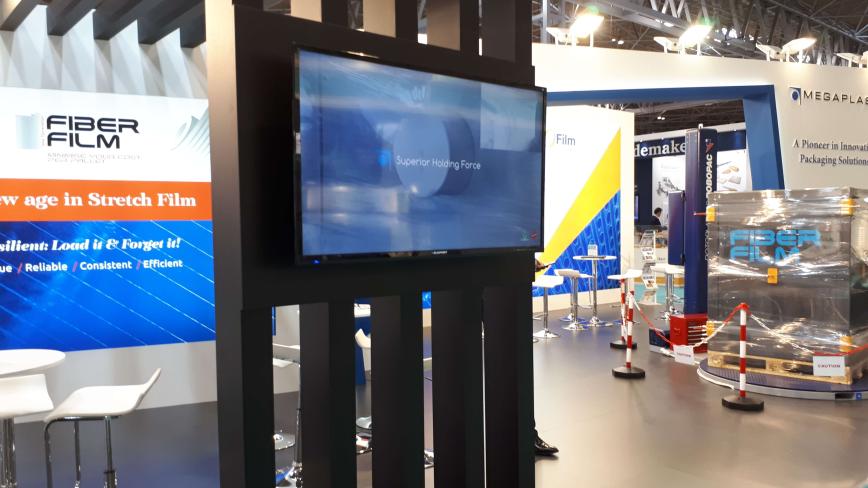 SUCCESS FOR MEGAPLAST IN FOODEX, UK