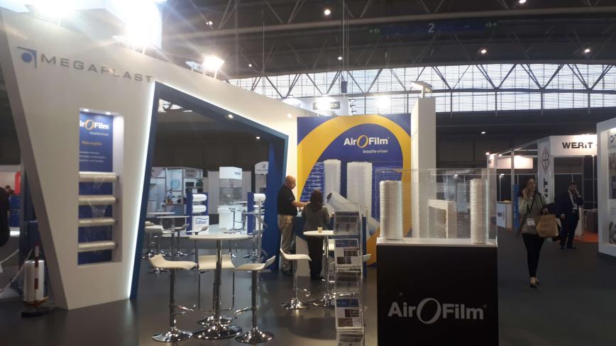 A BIG SUCCESS FOR MEGAPLAST IN HISPACK, SPAIN