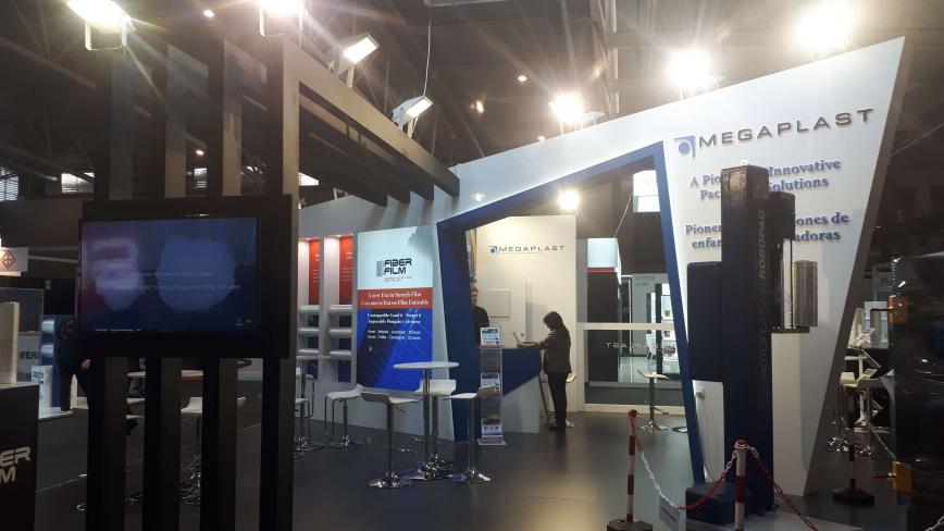 A BIG SUCCESS FOR MEGAPLAST IN HISPACK, SPAIN
