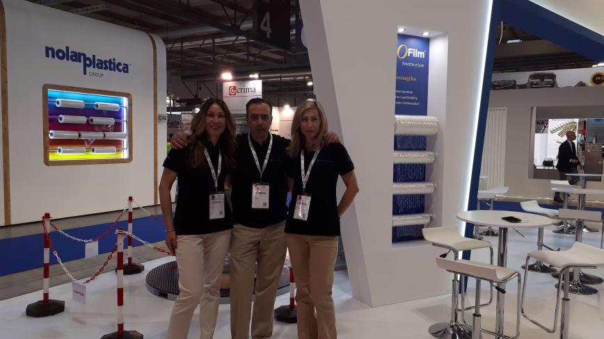 A HUGE SUCCESS FOR MEGAPLAST IN IPACK IMA, ITALY