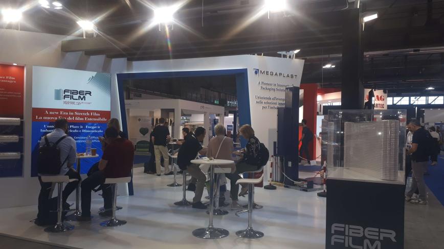 A HUGE SUCCESS FOR MEGAPLAST IN IPACK IMA, ITALY