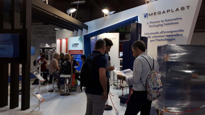 A HUGE SUCCESS FOR MEGAPLAST IN IPACK IMA, ITALY