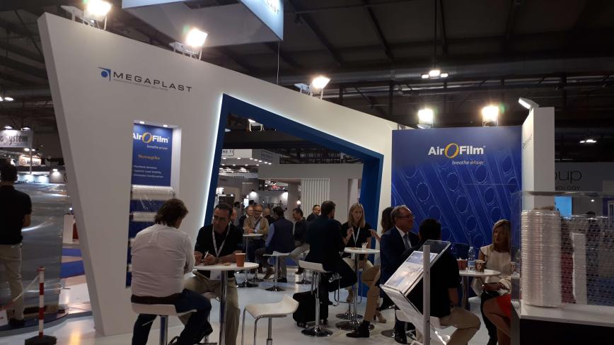 A HUGE SUCCESS FOR MEGAPLAST IN IPACK IMA, ITALY