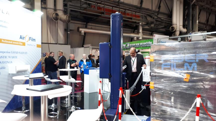 Success for Megaplast at Packaging Innovations