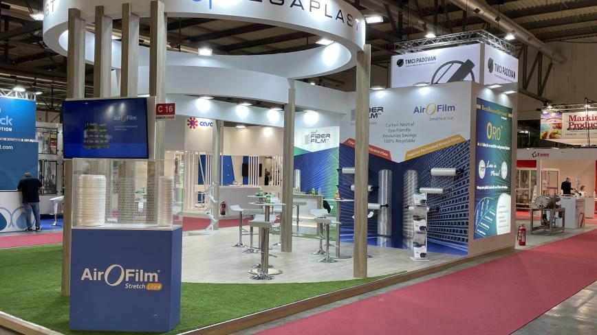A HUGE SUCCESS FOR MEGAPLAST IN IPACK IMA 2022, MILAN, ITALY