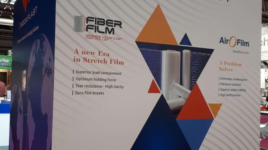 Success for Megaplast at Packaging Innovations
