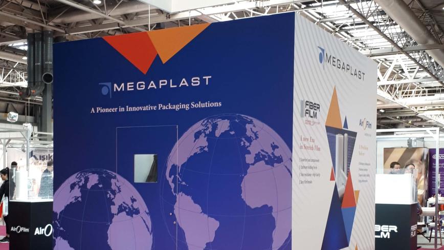 Success for Megaplast at Packaging Innovations