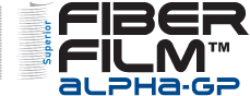 fiber film alpha-gp logo