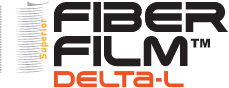 fiber film delta-l logo