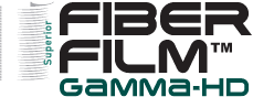 fiber film gamma-hd logo