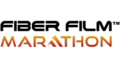 fiber film marathon logo
